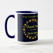 Mug Patrimoine Moderne Merci pour votre dévouement (Gauche)
