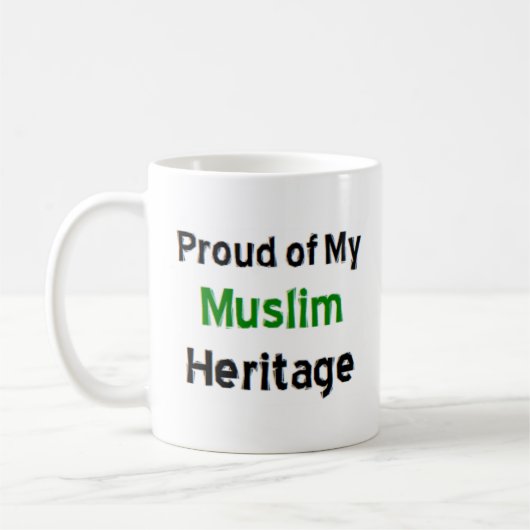 Mug patrimoine musulman (Gauche)