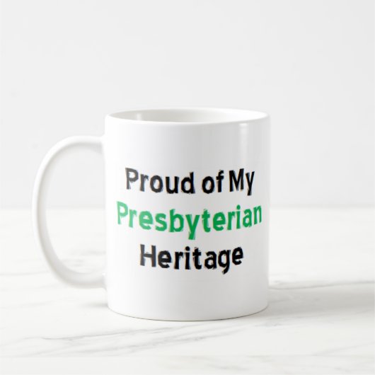 Mug patrimoine presbytérien (Gauche)