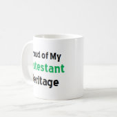 Mug patrimoine protestant (Devant gauche)