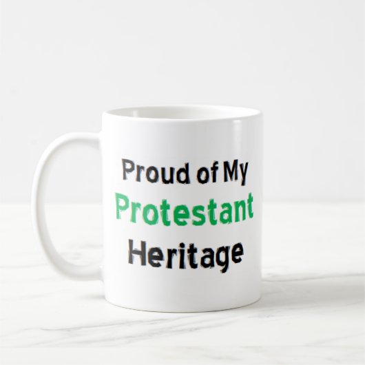 Mug patrimoine protestant (Gauche)