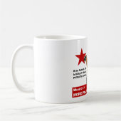 Mug Patriot Act et CaliBear (Gauche)