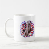 Mug Patriot de Weimaraner (Gauche)