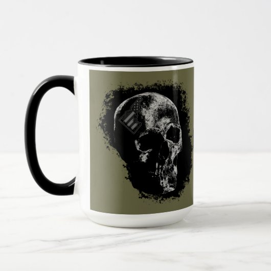 MUG PATRIOT - LE PEAU D'IDAHO (Gauche)