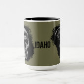MUG PATRIOT - LE PEAU D'IDAHO (Centre)
