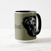 MUG PATRIOT - LE PEAU D'IDAHO (Devant droit)
