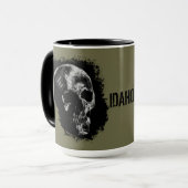 MUG PATRIOT - LE PEAU D'IDAHO (Devant gauche)