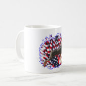 Mug Patriot Miniature Pinscher (Devant gauche)