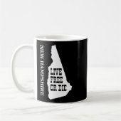 Mug Patriot Quote New Hampshire Motto Souvenir State P (Gauche)