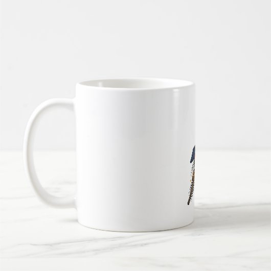 Mug Patriot Rocket 4 juillet conception de feux d'arti (Gauche)