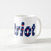 Mug Patriote (Devant droit)