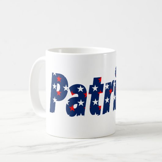 Mug Patriote (Devant gauche)