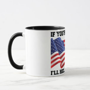 Mug patriote américain