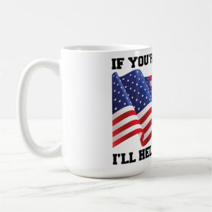Mug patriote américain