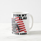 Mug Patriote américain (Devant droit)