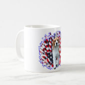 Mug Patriote beagle (Devant gauche)