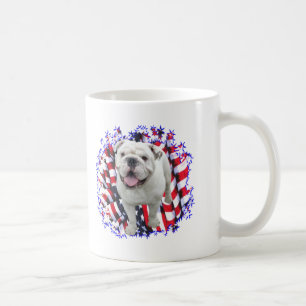 Mug Patriote Bulldog