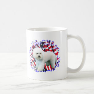 Mug Patriote de Bichon Frise
