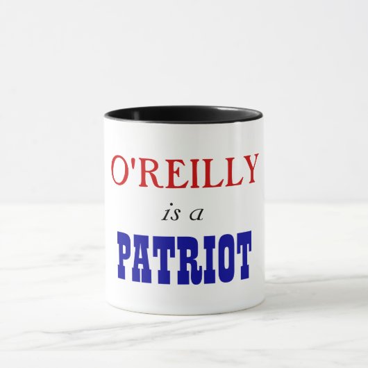 Mug Patriote de Bill O'Reilly (Centre)