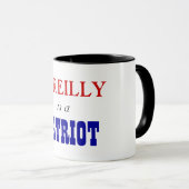 Mug Patriote de Bill O'Reilly (Devant droit)