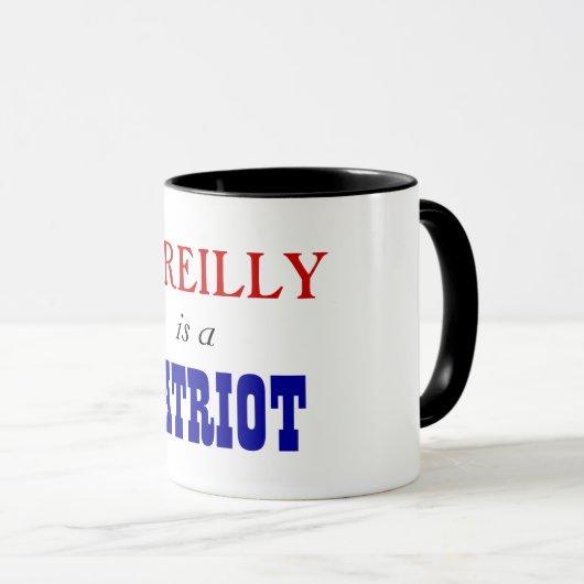 Mug Patriote de Bill O'Reilly (Devant droit)
