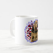 Mug Patriote de Bloodhound (Devant gauche)