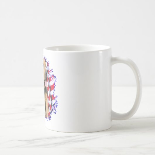 Mug Patriote de Bloodhound (Droite)