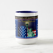 Mug Patriote de la Célébration des 250 ans d'Améri (Centre)