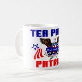 Mug Patriote de thé (Devant gauche)