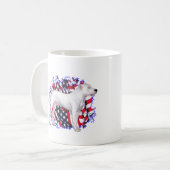 Mug Patriote Dogo Argentino (Devant gauche)