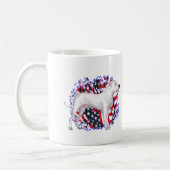 Mug Patriote Dogo Argentino (Gauche)