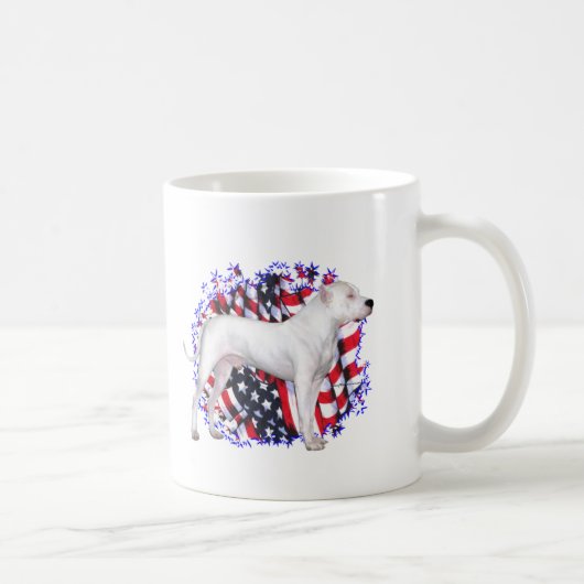 Mug Patriote Dogo Argentino (Droite)