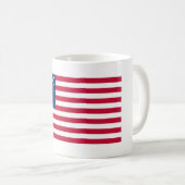 Mug Patriote Drapeau Américain USA (Devant droit)