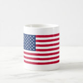 Mug Patriote Drapeau Américain USA (Centre)