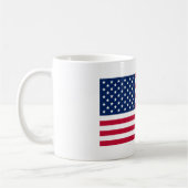 Mug Patriote Drapeau Américain USA (Gauche)