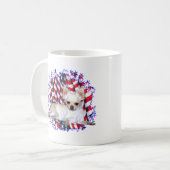 Mug Patriote du Chihuahua (Devant gauche)