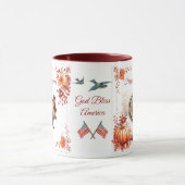 Mug Patriote Turquie Thanksgiving (Centre)