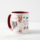 Mug Patriote Turquie Thanksgiving (Devant gauche)