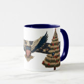 Mug Patriote Vintage (Devant droit)