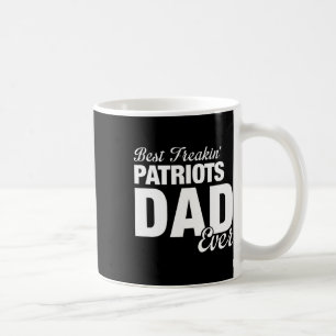 Mug Patriotes Jefferson Comté Meilleur Freakin' Papa E