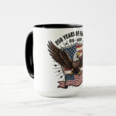 Mug Patriotic American Eagle (Devant gauche)