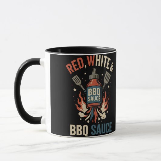 Mug Patriotic BBQ (Gauche)