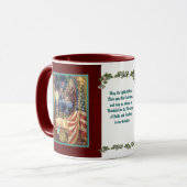 Mug Patriotic Christian American Christmas (Devant gauche)