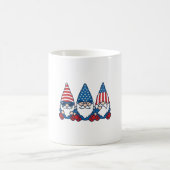 Mug Patriotic Gnome Trio Vintage Vector Shirt Design_1 (Centre)