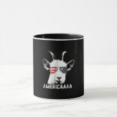 Mug Patriotic Goat Funny (Centre)