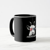 Mug Patriotic Goat Funny (Devant gauche)