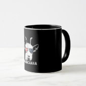 Mug Patriotic Goat Funny (Devant droit)