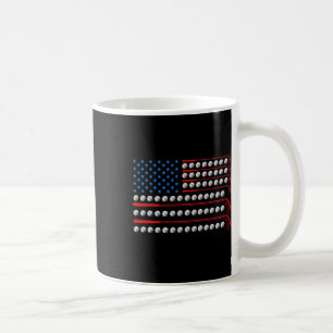 Mug Patriotic Golf Usa Drapeau Golf Clubs 4 juillet Go