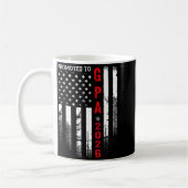 Mug Patriotic Mens Promoted To G Pa Est 2026 First Tim (Gauche)