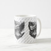 Mug Patriotic Military Appreciation Thank You Veterans (Devant droit)